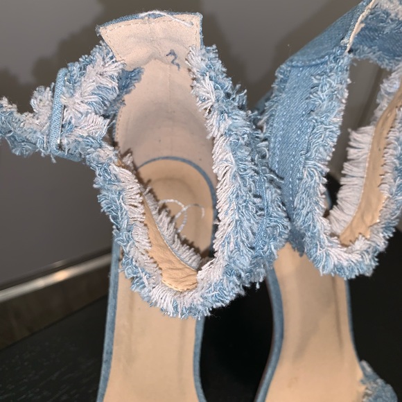 D shoe heel jean size 8.5 - Picture 2 of 7